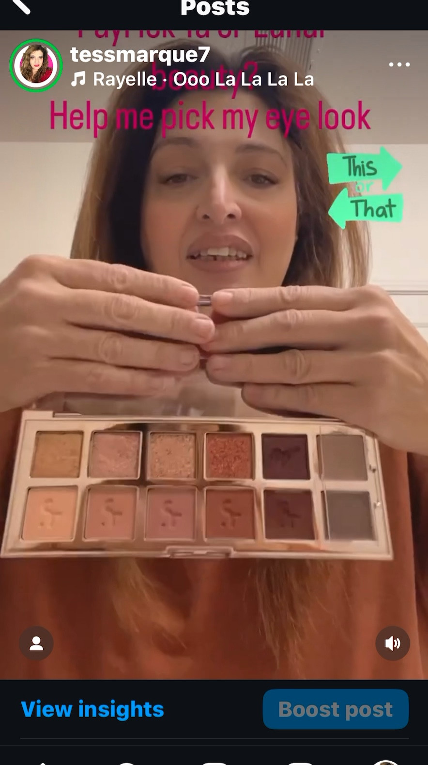 Still my all time fav eyeshadow pallet . Patrick Ta rose dimensions pallet.  Buttery shades . With two cream shadows . A stunning color story . 

#LTKOver40 #LTKWatchNow #LTKBeauty