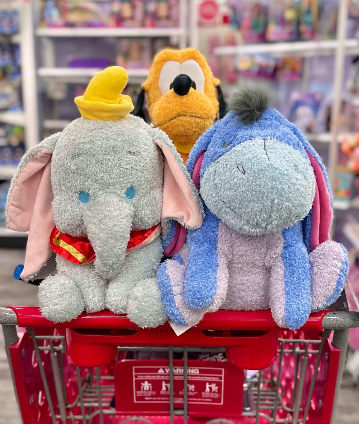 Target dumbo shop plush