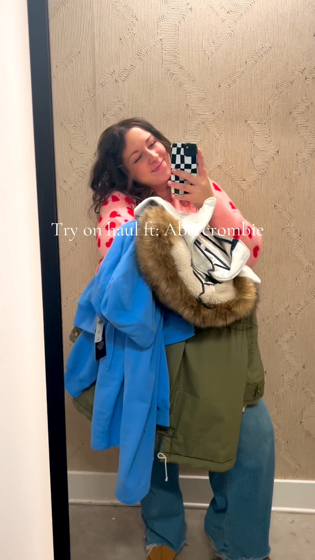 ✨ Y2K Winter Favorites | Abercrombie Try-On
Obsessed with these nostalgic winter finds from Abercrombie! ❄️ That green fur-lined hooded coat and gray quarter zip are giving the perfect Y2K throwback vibes. Also featuring the softest blue zip-up sweatset for the ultimate cozy girl aesthetic.
Shop the full haul below! 👇
#LTKunder100 #LTKwinter #AbercrombieStyle #Y2KFashion #WinterOutfits #CozyAesthetic #SarahMichelleLange