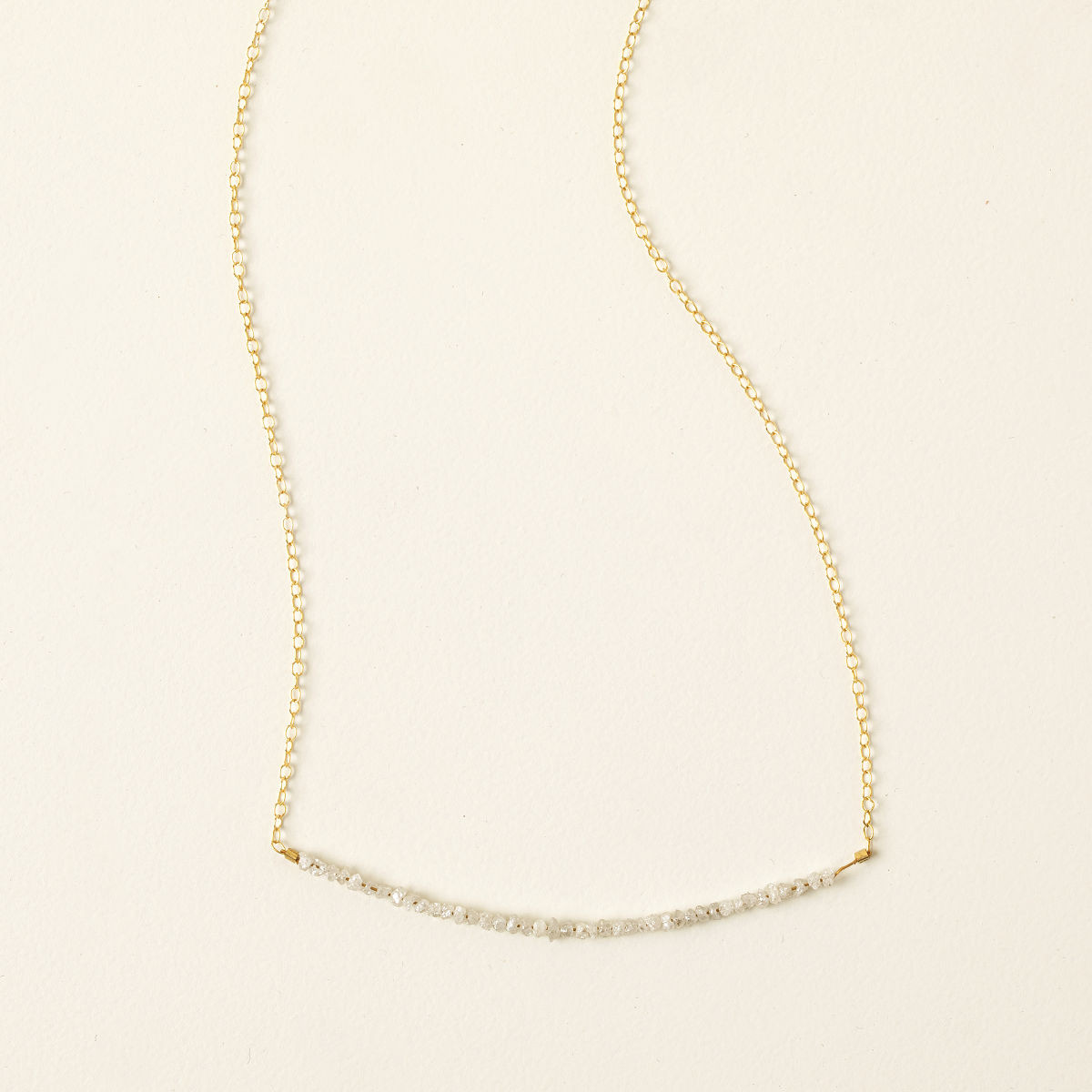 Rough Diamond Necklace | UncommonGoods