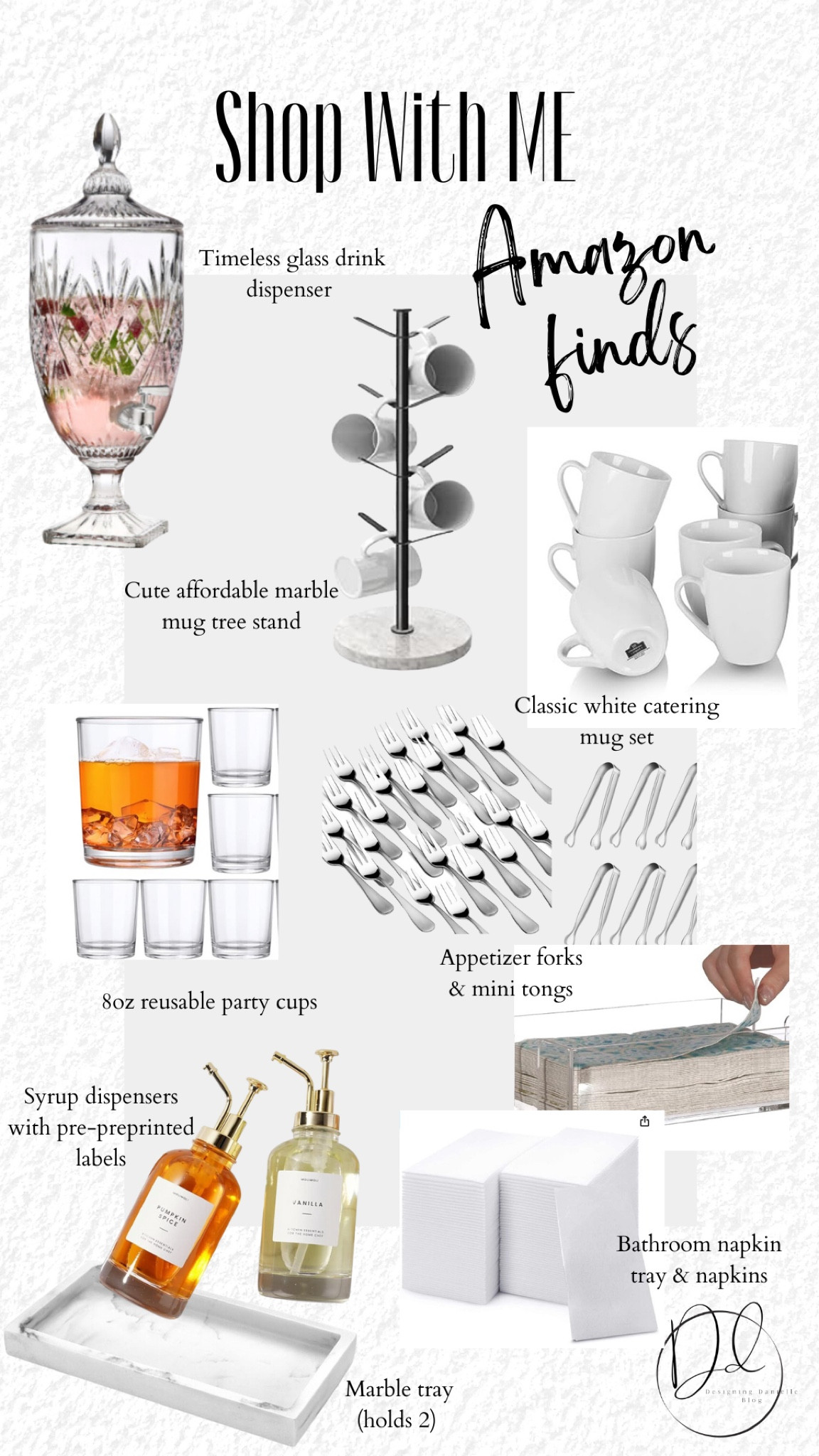 Amazon finds for hosting 

#LTKfindsunder50 #LTKhome #LTKfindsunder100