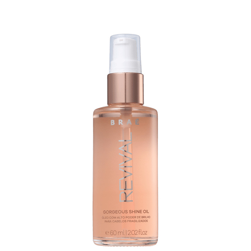 Braé Revival Gorgeous Shine
             - Óleo Capilar 60ml | Beleza Na Web (BR)