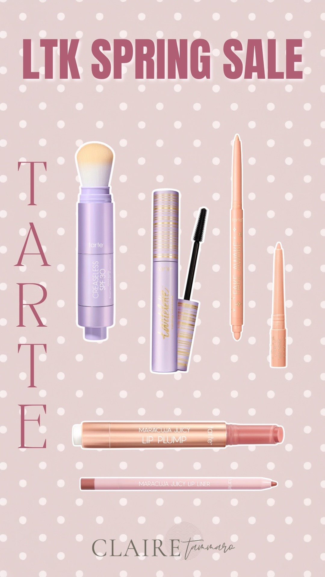 All of my Tarte favs are 35% off site-wide!!! 😍😍
@Tarte 

#LTKSpringSale