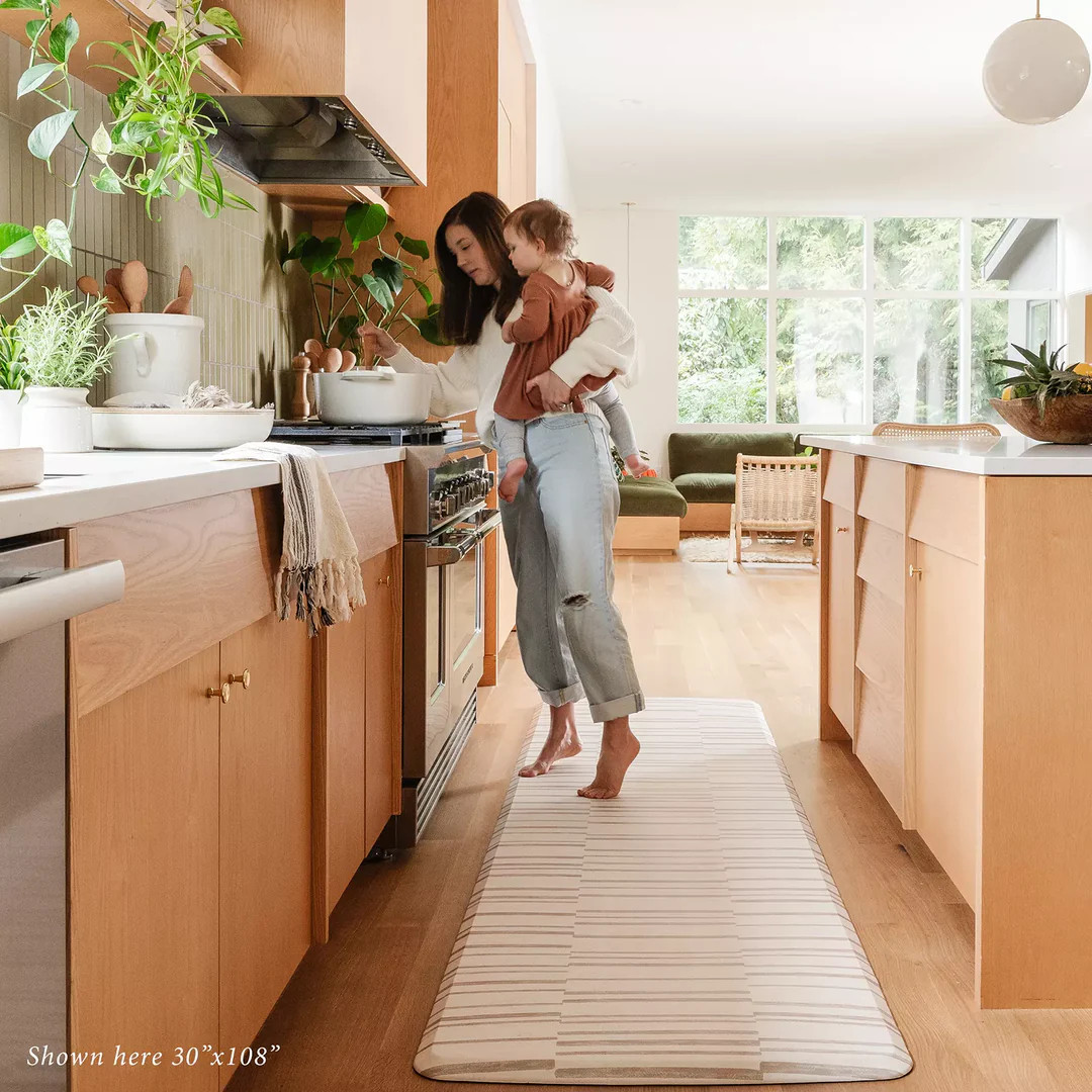 Nama Standing Mat | Nara Stripe | House of Noa (formerly Little Nomad)
