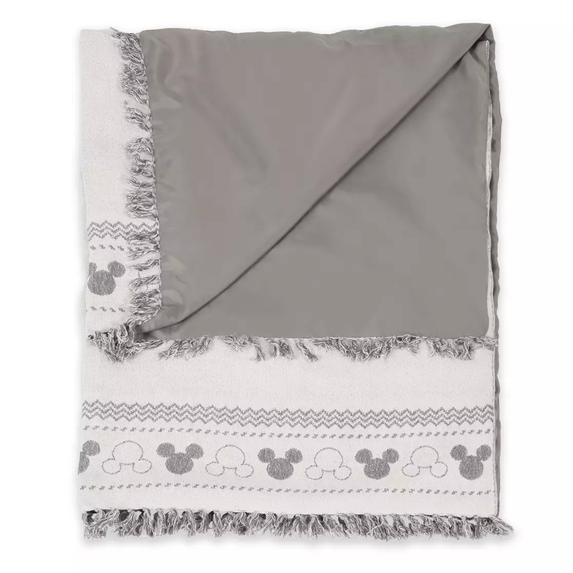 Mickey Mouse Icon Woven Blanket | Disney Store