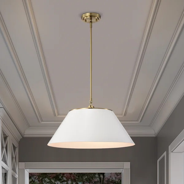 Berenice 3 - Light Statement Cone Pendant | Wayfair North America