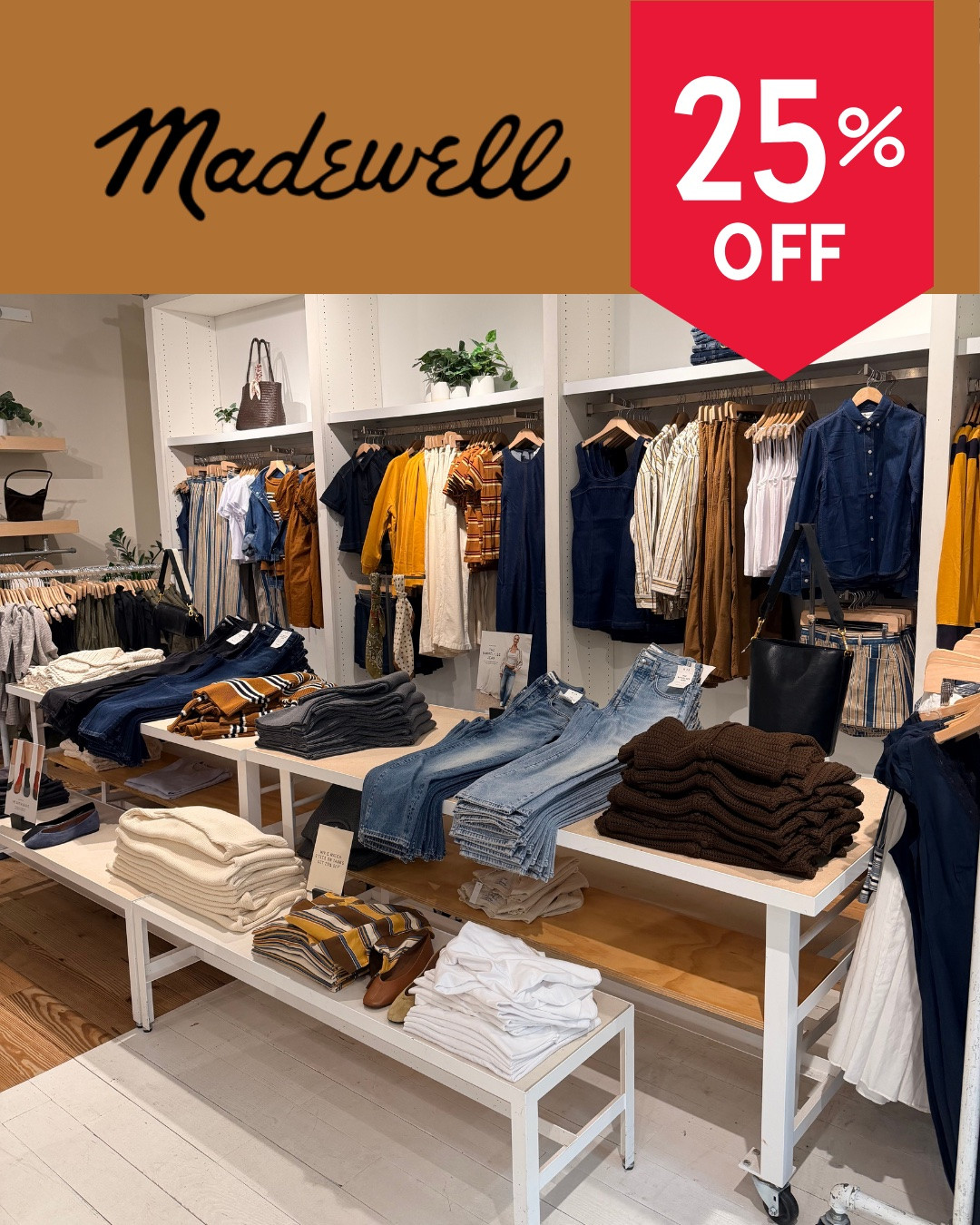 SALE now at MADEWELL ‼️ Save 25% OFF your favorite looks!!!

#LTKSaleAlert #LTKootd #LTKgrwm

https://liketk.it/6nRXI