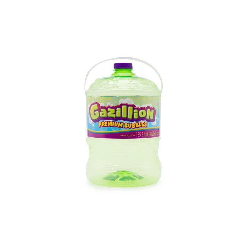 Gazillion Bubbles 4 Liter Solution, Multi-color - Walmart.com | Walmart (US)