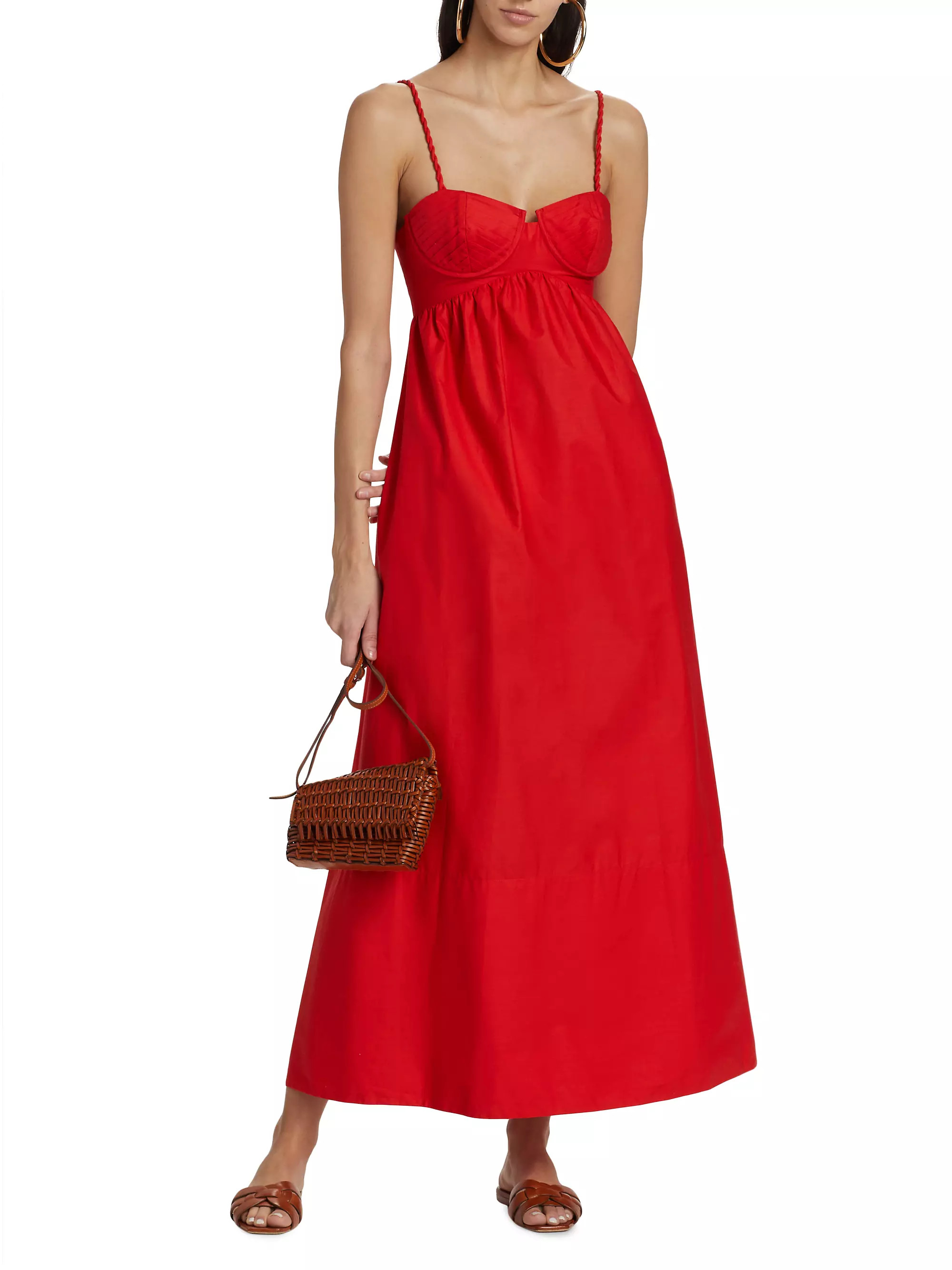 Cotton Maxi Dress | Saks Fifth Avenue