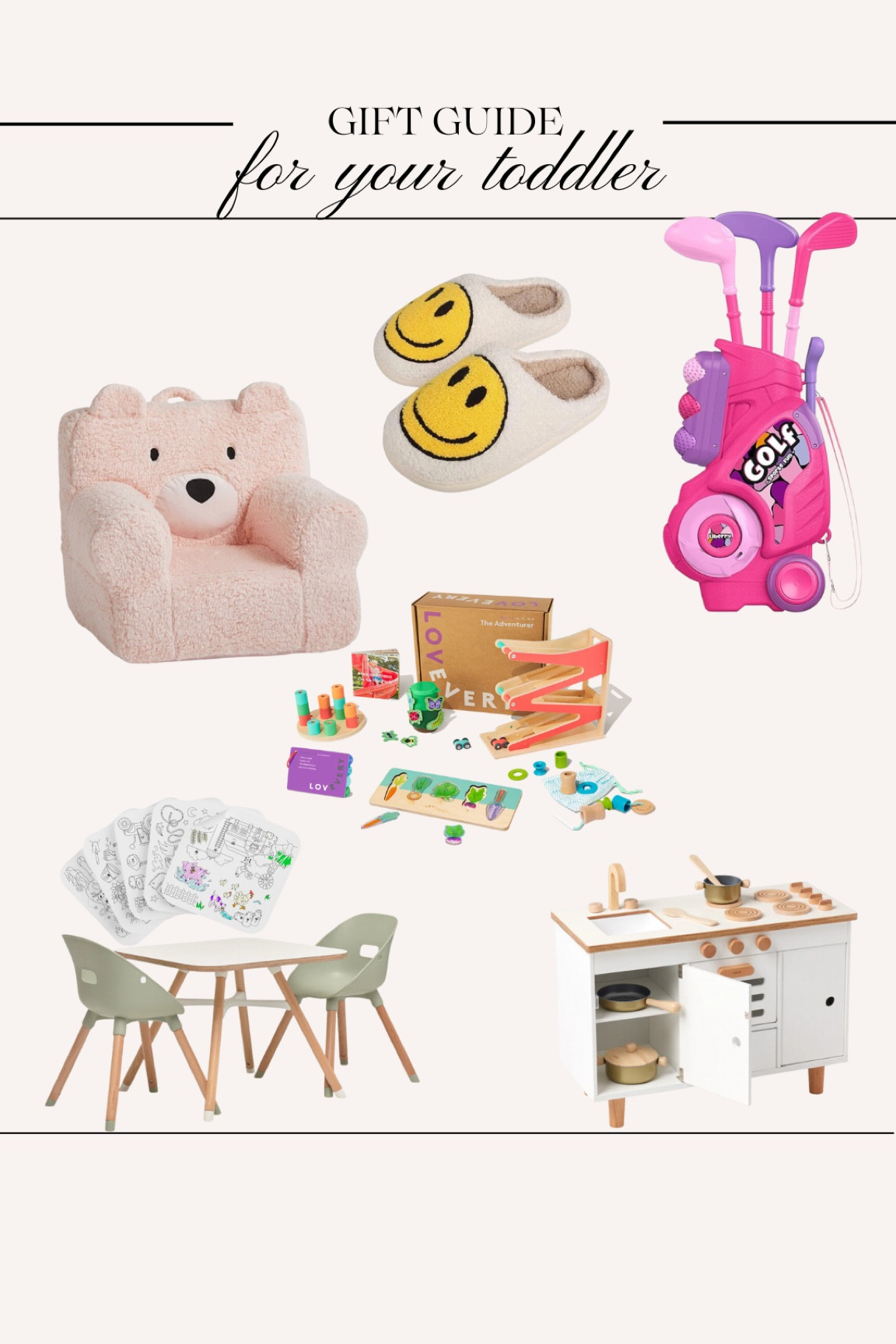 Gifts for your toddler! We have all of these already and she absolutely loves them! 

#LTKbaby #LTKCyberWeek #LTKGiftGuide