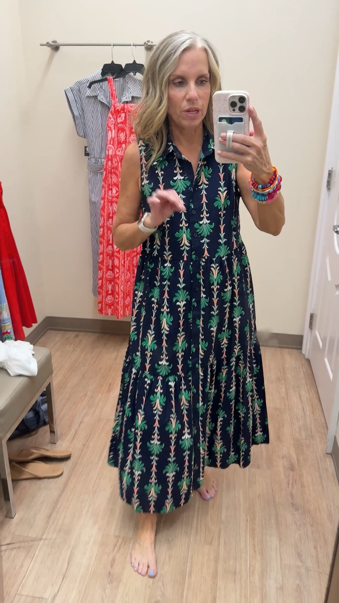 The perfect summer dress!!!! PERFECT 
Wearing small

#LTKgrwm #LTKootd #LTKOver40