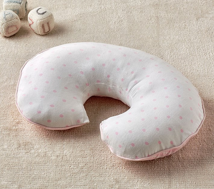 Pink Stripe/Dot Boppy® Nursing & Infant Support Pillow Slipcover | Pottery Barn Kids