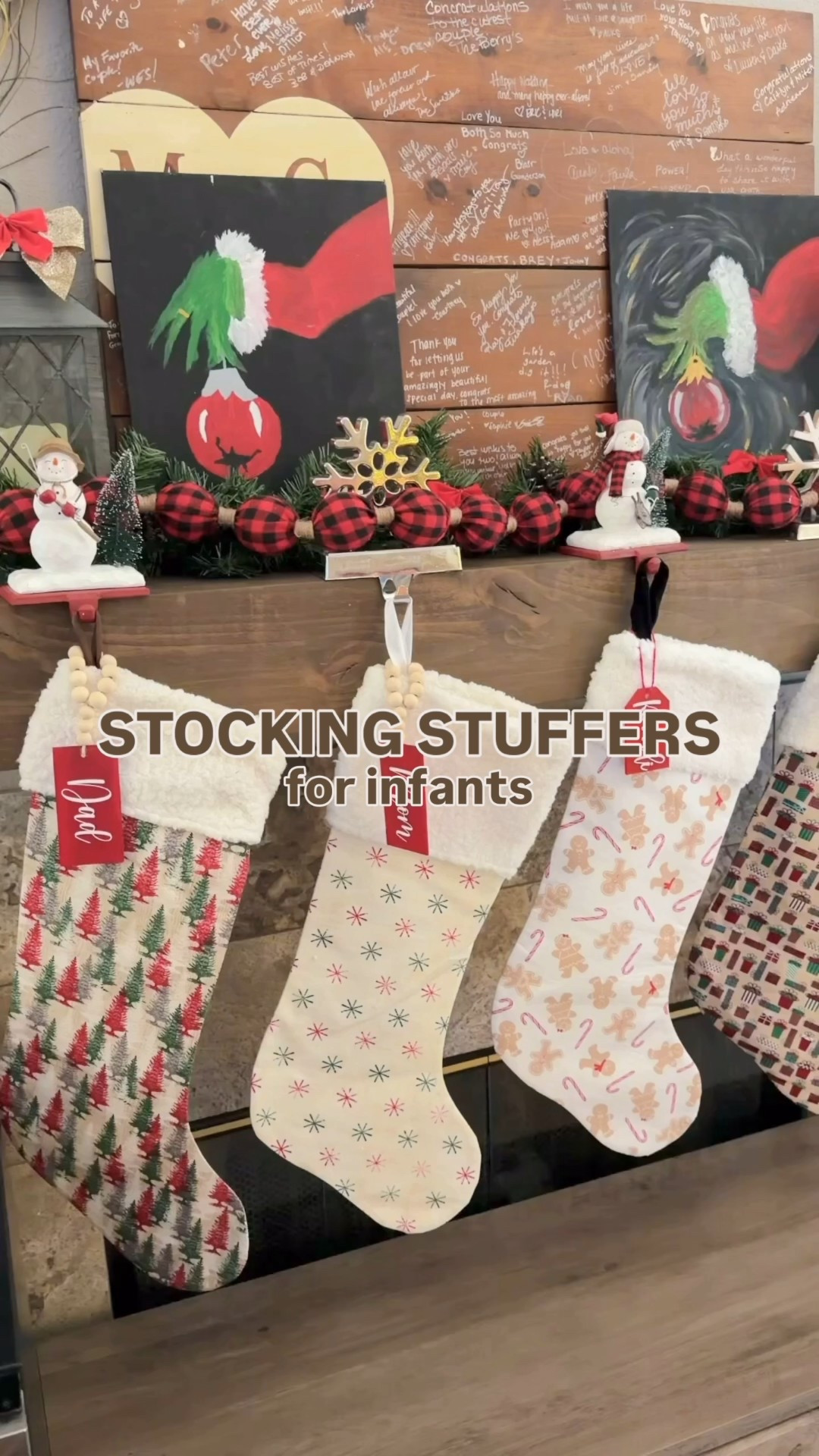 Stocking stuffer ideas for infants! Top stocking stuffers for babies 🎄


#LTKHoliday #LTKBaby #LTKGiftGuide
