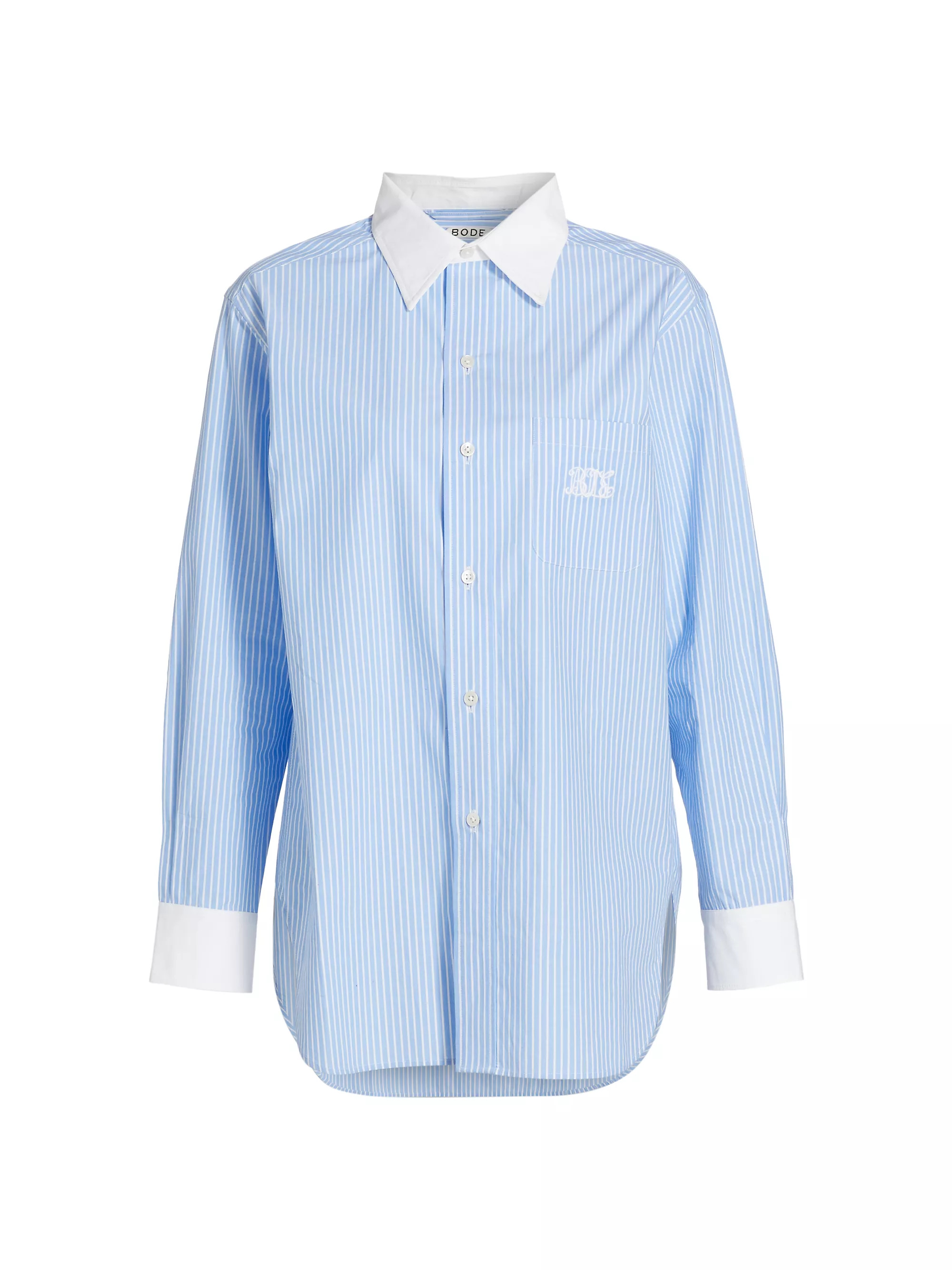 Murray Signet Striped Shirt | Saks Fifth Avenue
