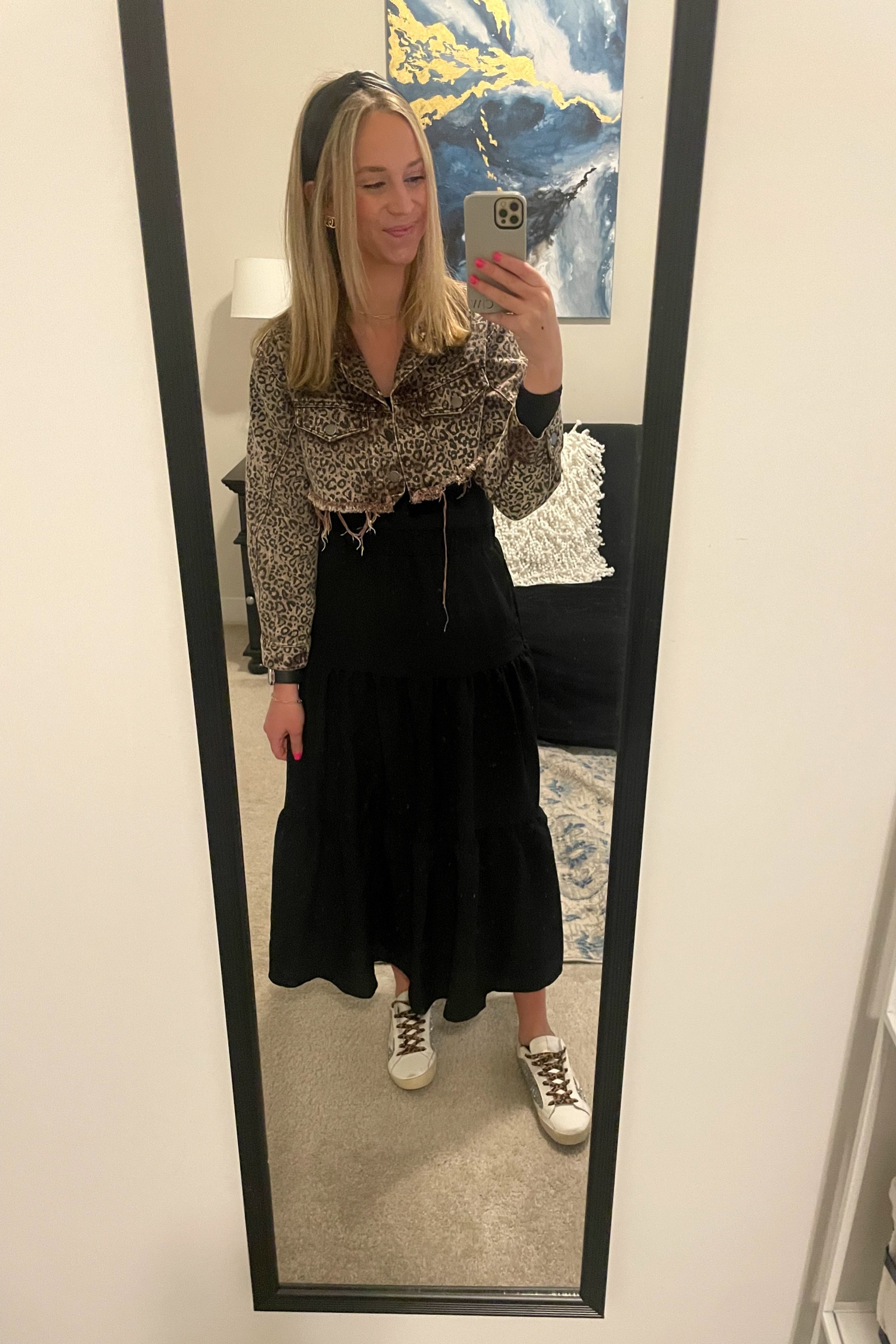 My new favorite skirt! So flattering & fun to dress up or down! 


Spring outfit | spring transition | maxi skirt | Shein | capsule wardrobe | teacher outfit 

#LTKfindsunder50 #LTKSeasonal #LTKstyletip