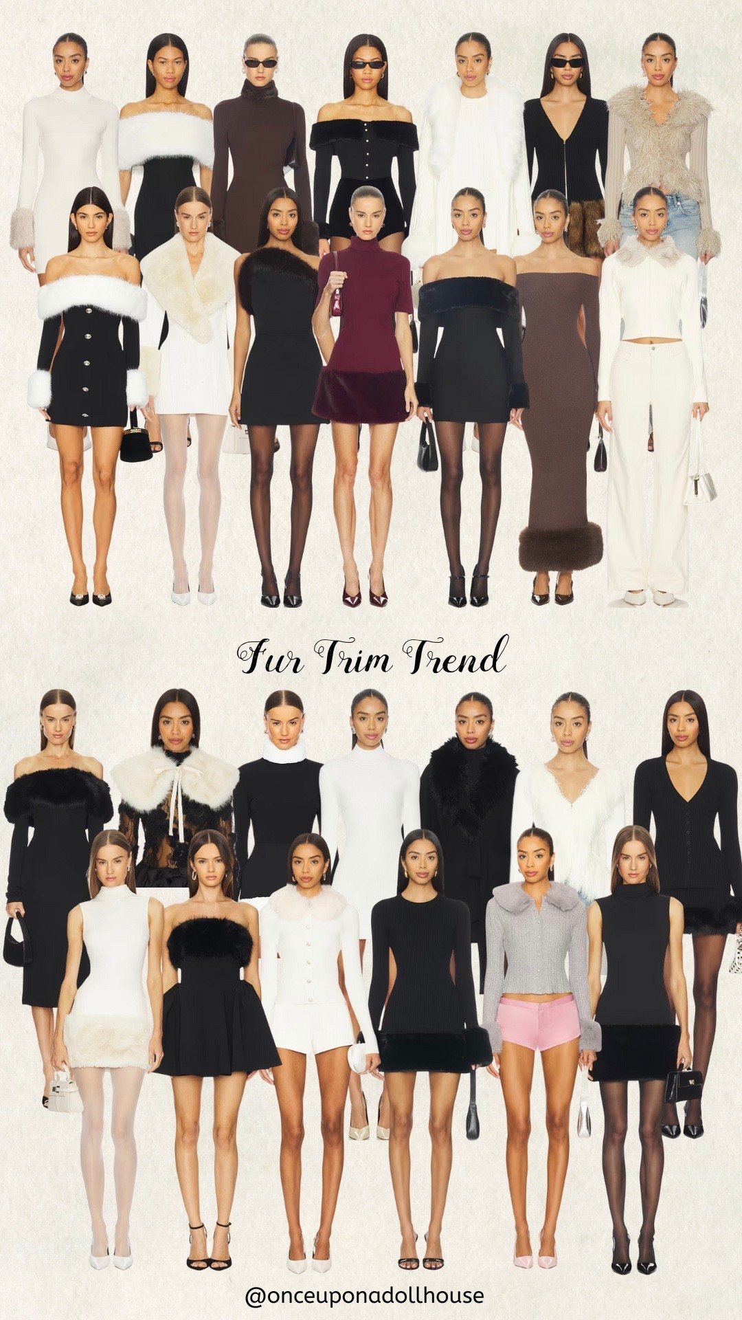 Fur Trim Trend! 

Revolve dresses, cardigan, coat, jacket 

#LTKootd #LTKSeasonal #LTKBeauty