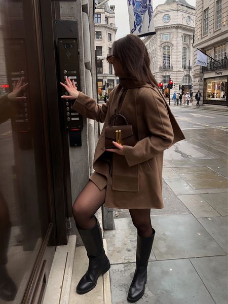 Chic brown jacket 

#LTKstyletip #LTKSeasonal #LTKeurope