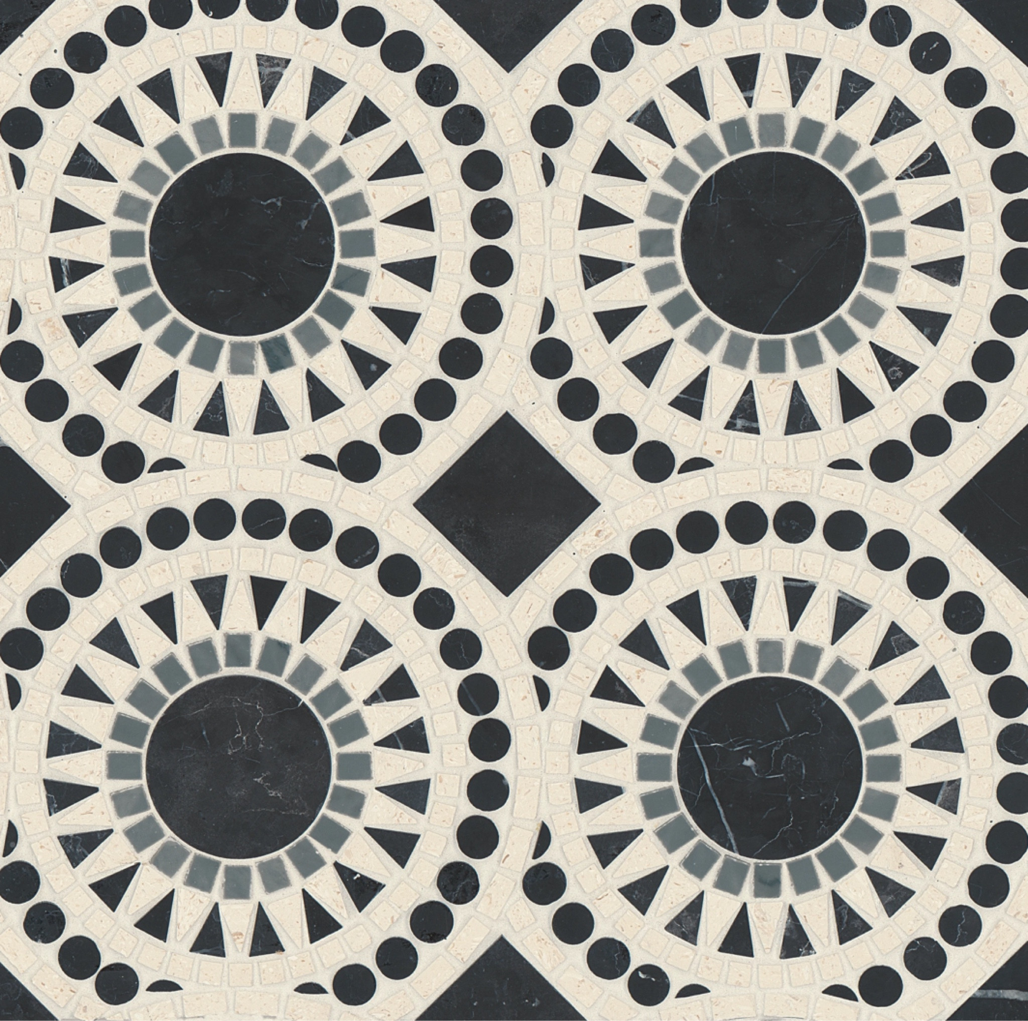 Absolutely stunning marble mosaic floor tile by Bedrosians ✨

#LTKhome