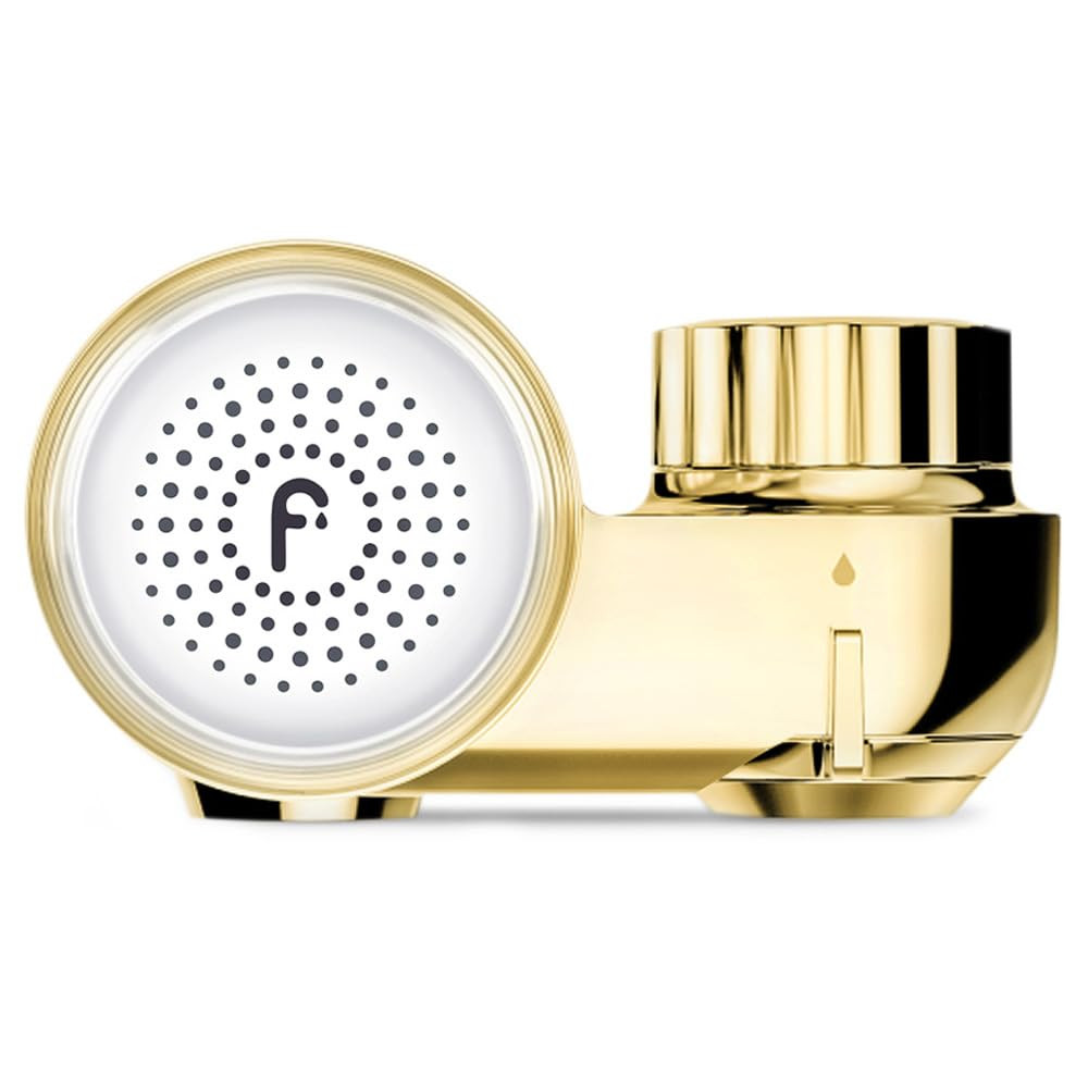 Filterbaby Skincare Filter 2.0, Bathroom Sink Filter Water Faucet for Skin Care (Shiny Gold) | Amazon (US)