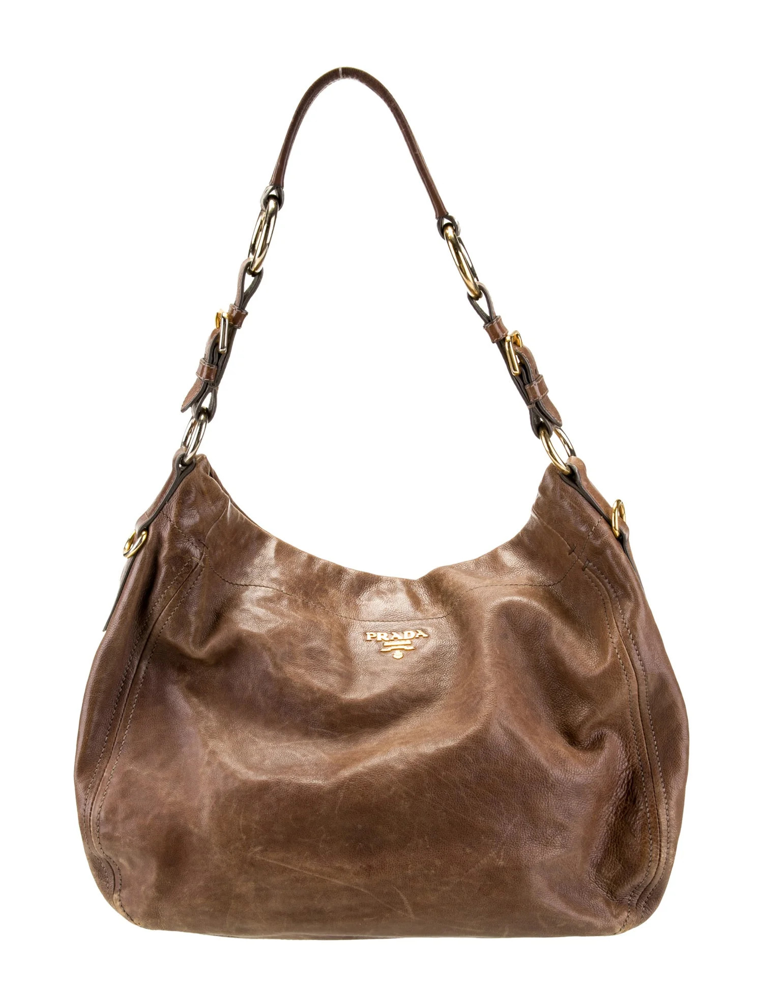 Leather Shoulder Bag | The RealReal