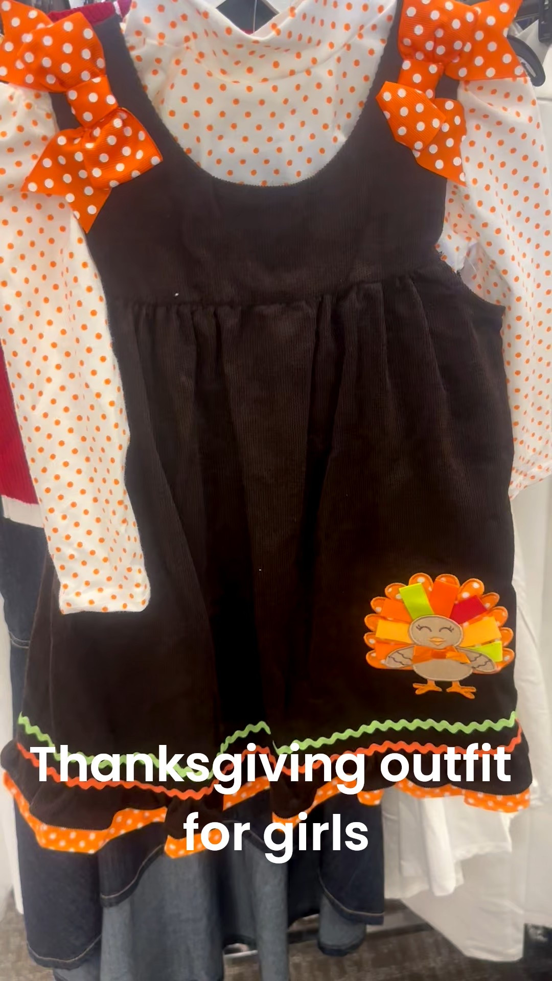 Fall Thanksgiving outfit for toddler, girls, cute outfit idea for the autumn season fall fashion #thanksgiving #thanksgivingoutfit #fall #falloutfit #fallfashion #fallstyle

#LTKFallSale #LTKBaby #LTKKids