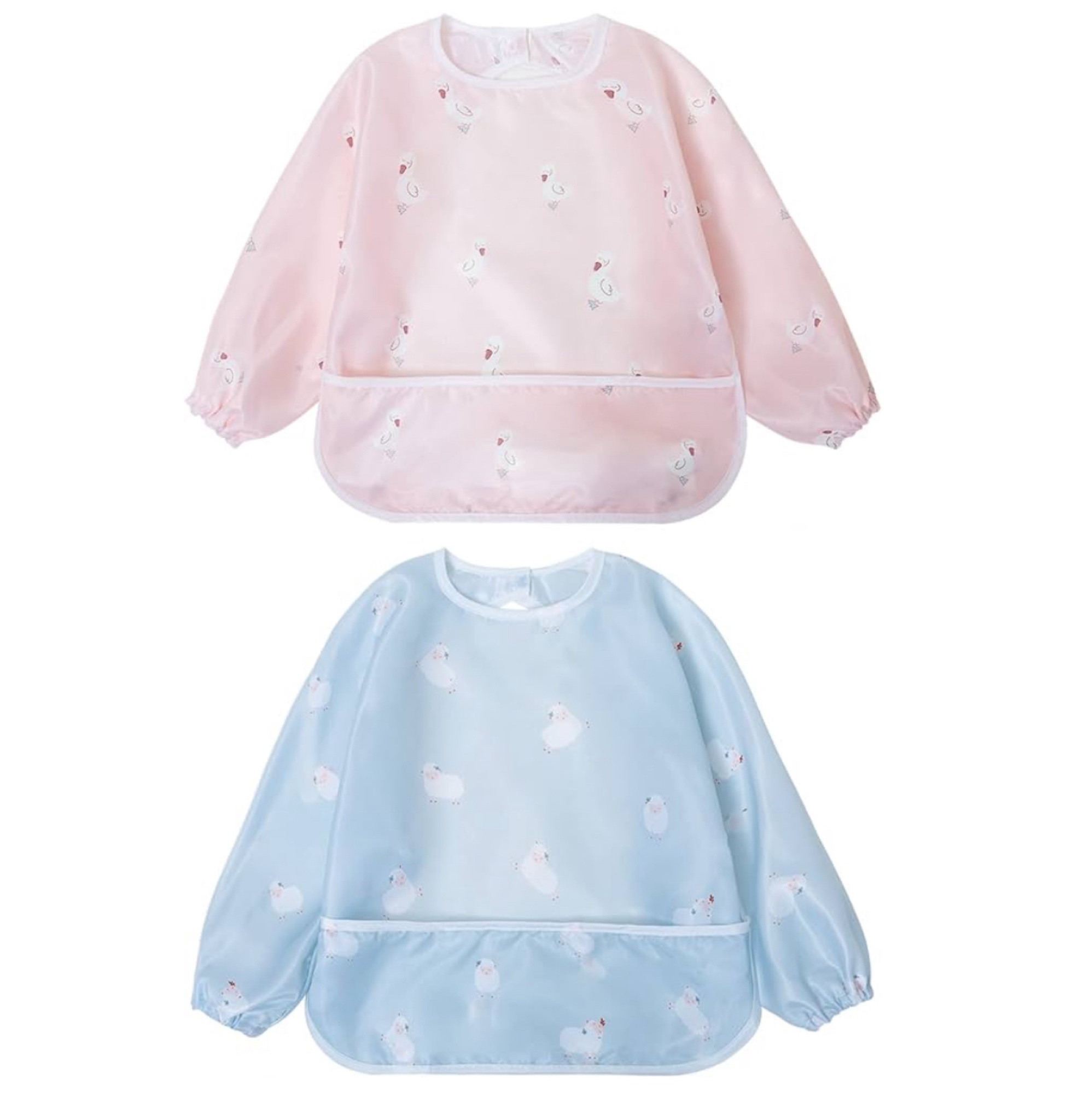 Smock bibs for solids

#LTKcanada #LTKbaby #LTKfamily