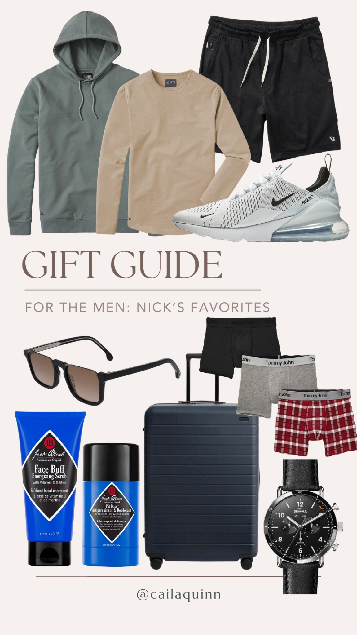 Gift ideas for the men! All products Nick owns and loves ❤️

#LTKmens #LTKGiftGuide #LTKHoliday