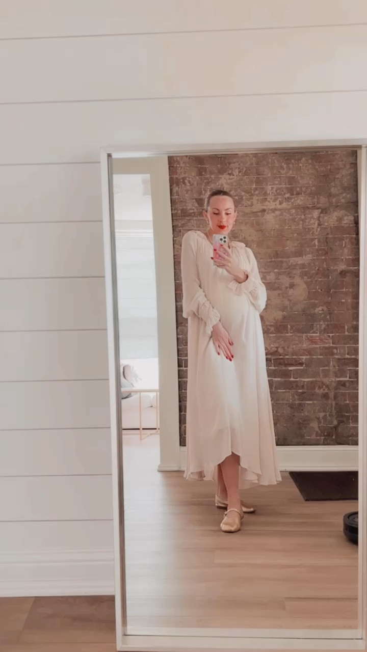 Yesterday’s birthday OOTD!! I got this dress from Anthropologie and it’s such a dream! Ethereal, fairy goddess vibes! And the sleeve and collar details are stunning! I would size down- wearing an XS!

#LTKFindsUnder100 #LTKBump #LTKSaleAlert