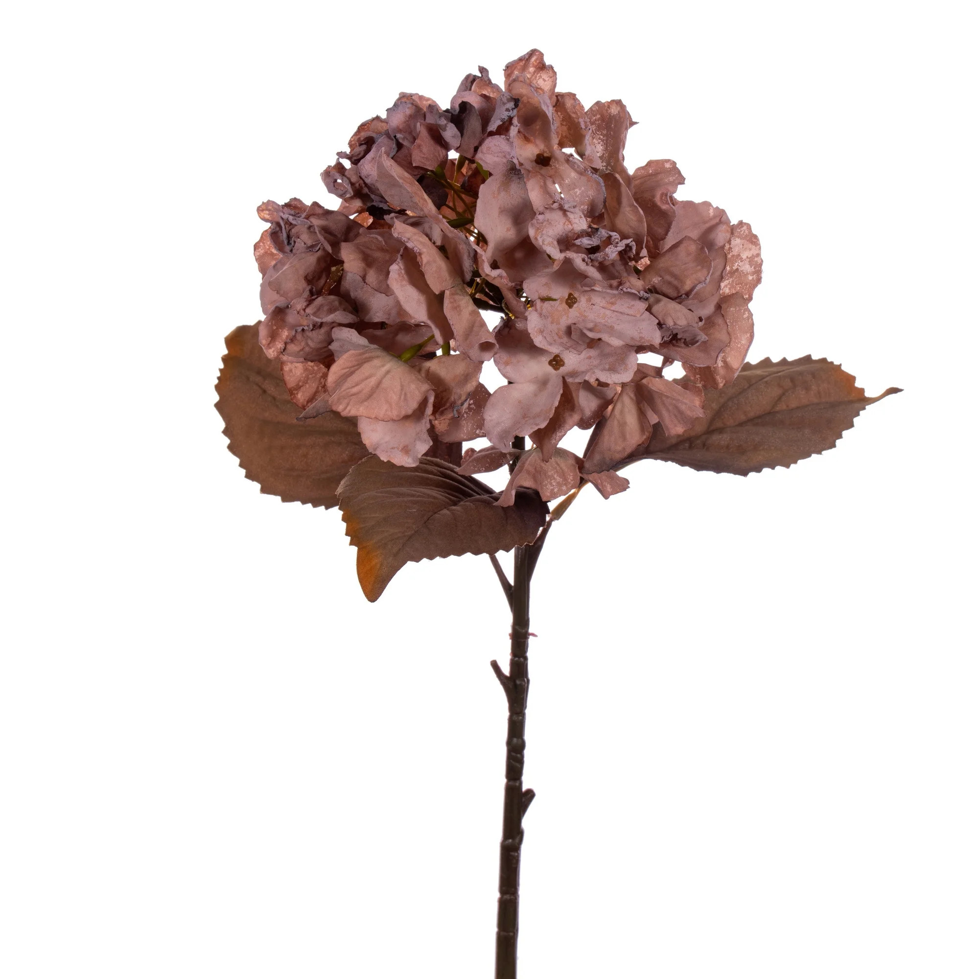 Vickerman 18.5" Light Mauve Artificial Dried Hydrangea Spray, 2 per Bag. | Walmart (US)