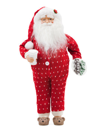 Midnight Snack Santa Decoration | TJ Maxx