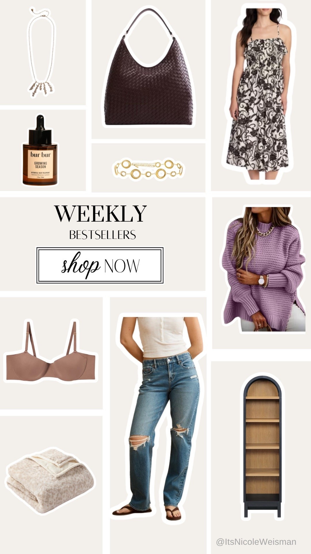 Your weekly favorites are here!! So many good finds from fashion and beauty to home. I love seeing what you all are shopping and loving each week! 🤎

#LTKSeasonal #LTKgrwm #LTKdayinmylife