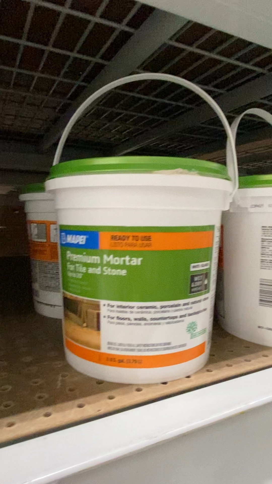 Sharing an adhesive I keep on hand in my mosaic studio. ⭐️ Premixed mortar is a great way to get the benefits of using this type of adhesive without having to deal with the dust factor of using the powdered variety. ⭐️ I use this adhesive on ceramic, glass, stone, found objects, etc. ⭐️ For mosaic tips, tutorials, inspiration, and so much more please visit my YouTube channel: YouTube.com/julieweilbacher. Follow @julieweilbacher on Instagram for all things mosaic art. mortar - tile adhesive - mosaic - stone adhesive - mosaic art - household adhesive - thinset mortar - mosaics - premixed mortar

#LTKHome #LTKVideo #LTKFindsUnder50