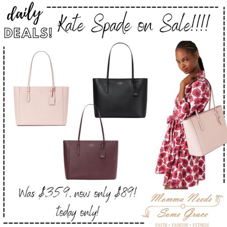 Kate Spade on sale today!  

#LTKsalealert #LTKitbag #LTKstyletip