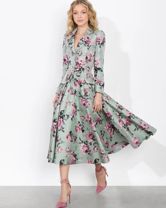 Alice + Olivia spring drop is out and these 4 dress options would be perfect for Easter Sunday 