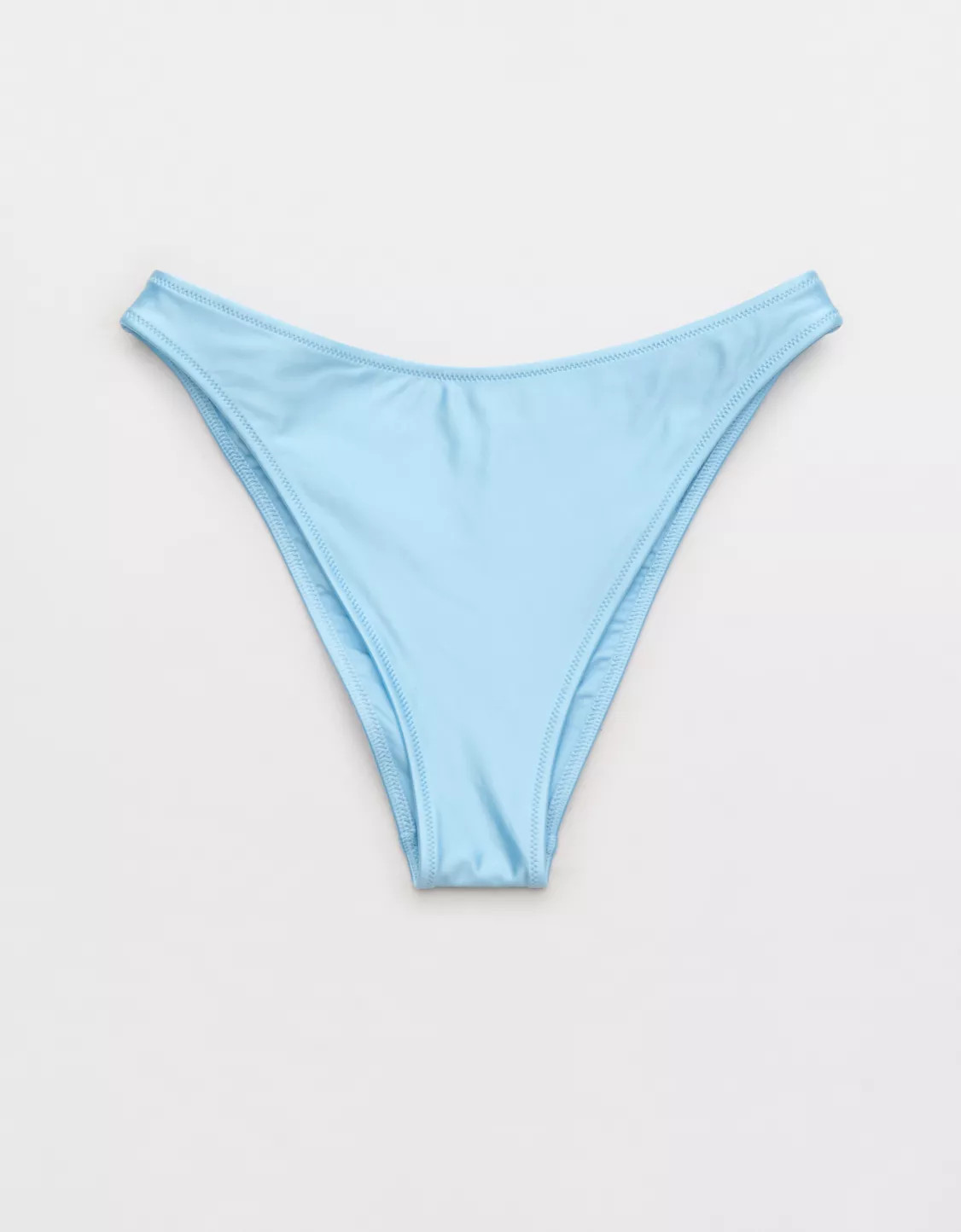 Aerie Mid Rise Cheeky Bikini Bottom | Aerie