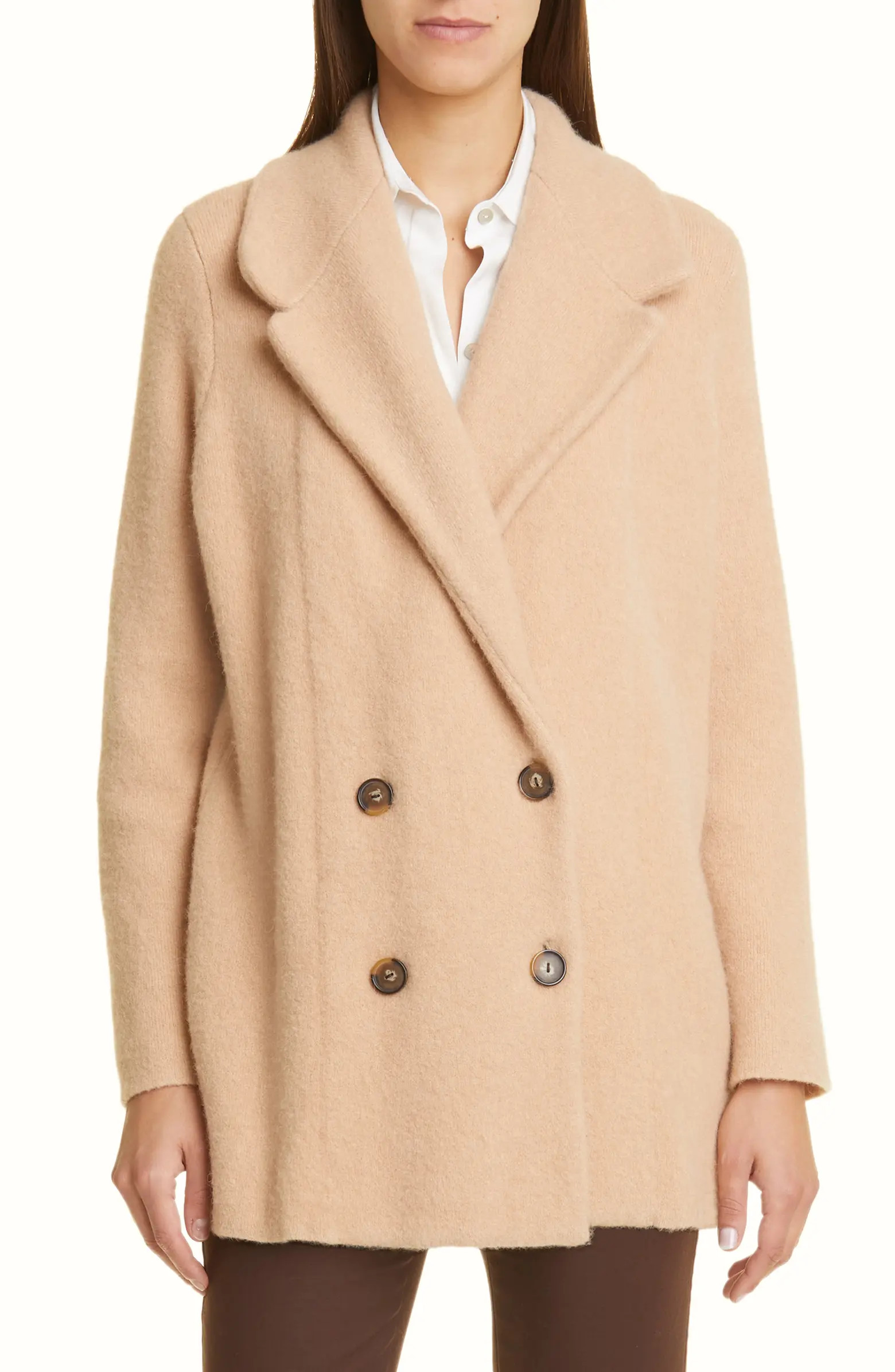Vince Wool & Alpaca Blend Jacket | Nordstrom | Nordstrom