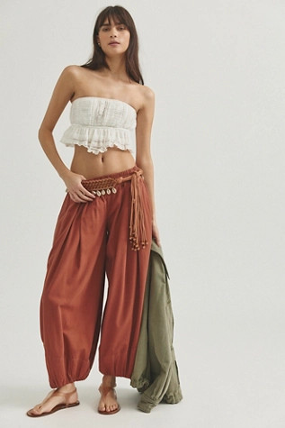 Moonflower Pull-On Balloon Pants | Free People (Global - UK&FR Excluded)