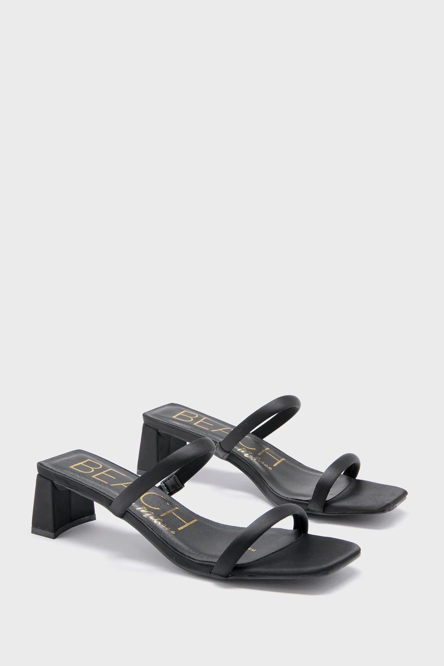 Black Jerry Heels | Tuckernuck (US)