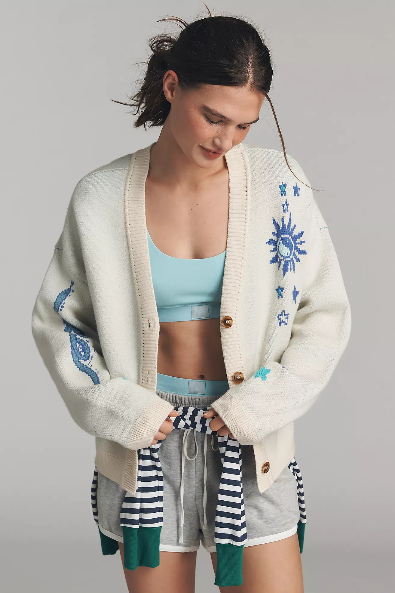 Spiritual Gangster Delaney Cardigan Sweater | Anthropologie (US)