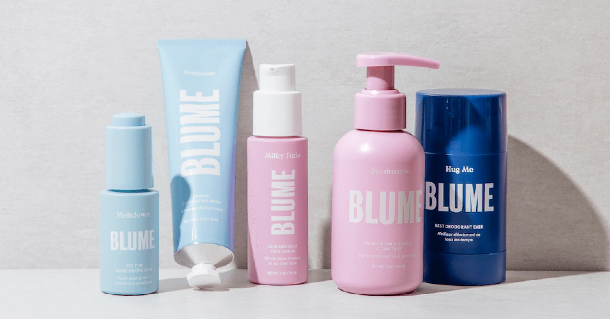Meltdown Gel Cleanser for Acne-Prone Skin | Made with Salicylic Acid &amp; Ceramides | Blume | Blume