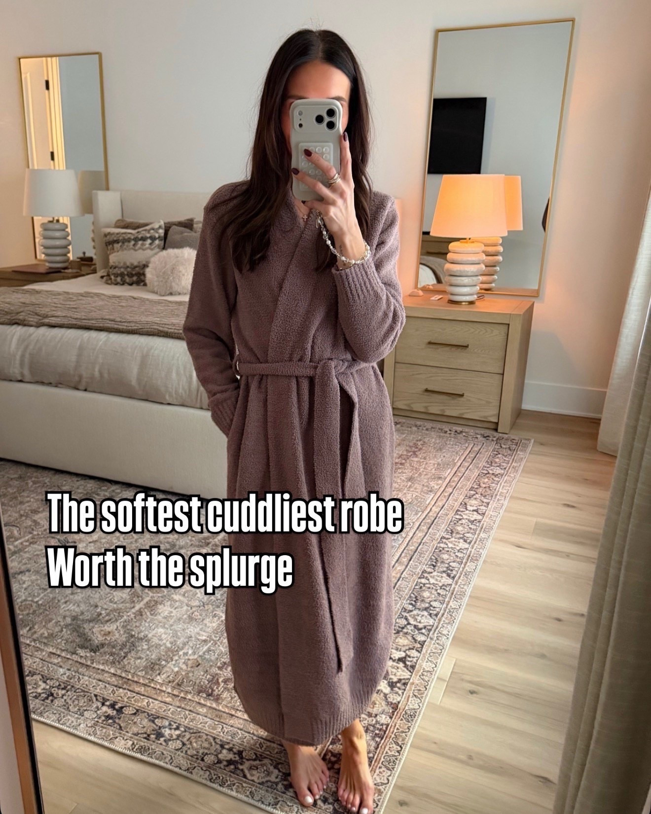 One of my favorite splurge purchases! So soft and cozy for the cold months! Great gift for her, gift idea, Christmas gift, annabrstyle

#LTKmomlife #LTKGiftGuide #LTKselfcare