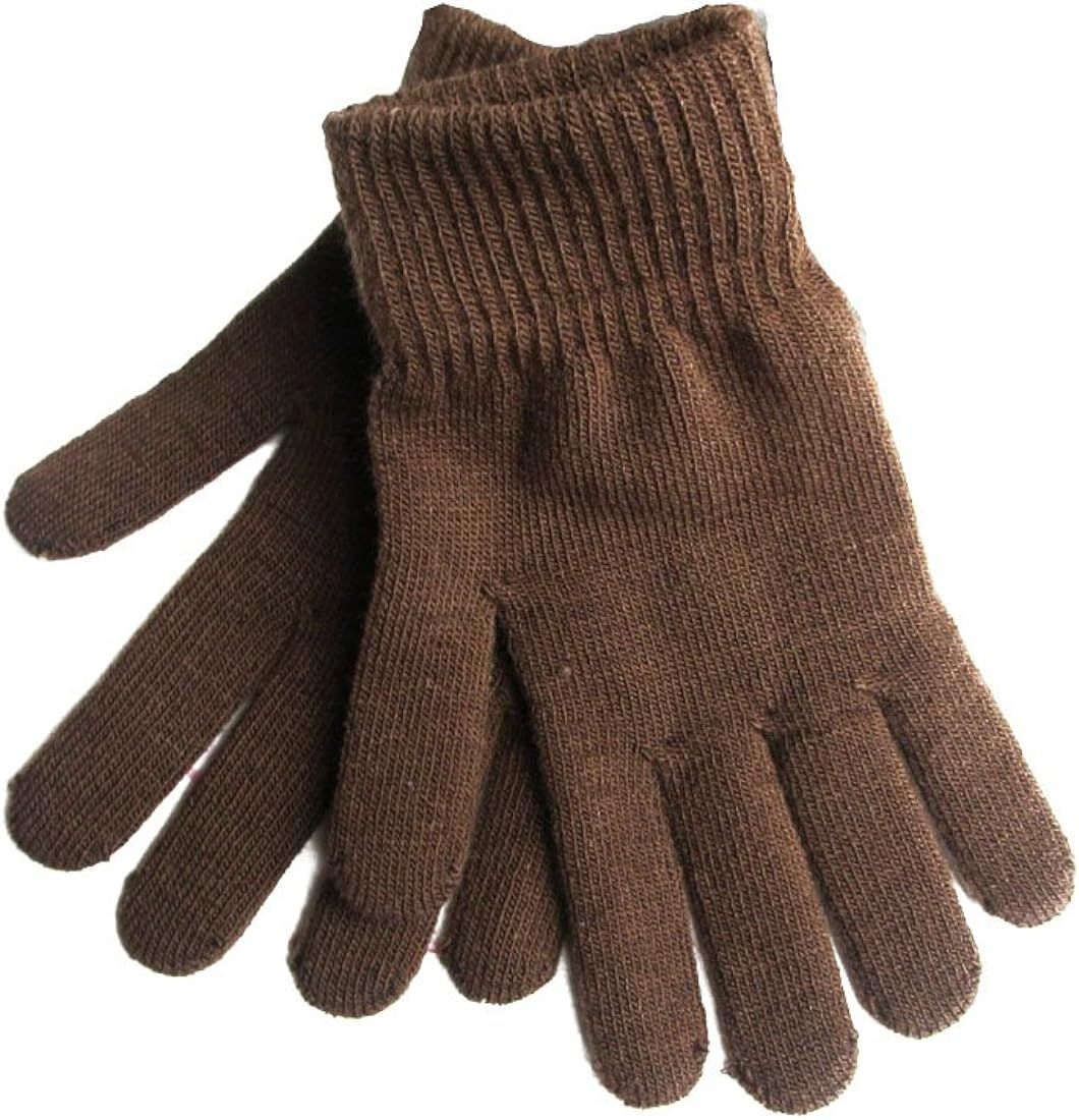 Geicyjiecy Mellons Winter Magic Gloves Warm Strecty Knit Gloves For Men Women | Amazon (US)