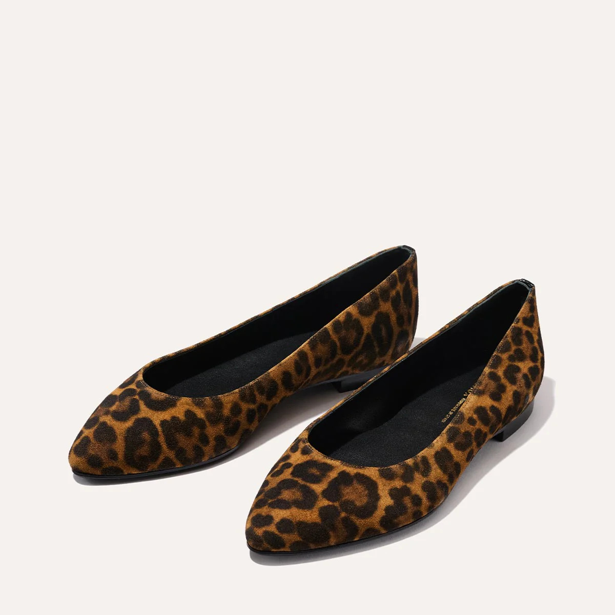 The Pointe - Leopard Suede | Margaux