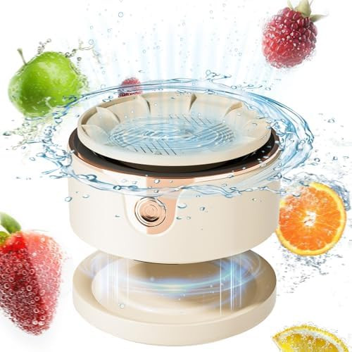 Fruit and Vegetable Washing Machine, Upgrade Titanium Electrolysis Purification Fruit Cleaner Dev... | Amazon (US)