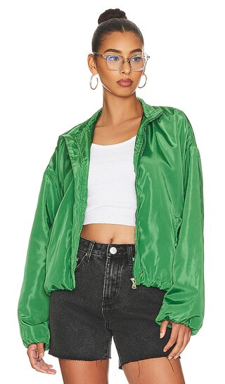 Akari Jacket in Green | Revolve Clothing (Global)
