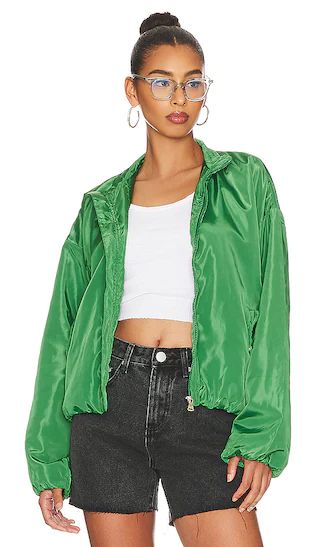 Akari Jacket in Green | Revolve Clothing (Global)