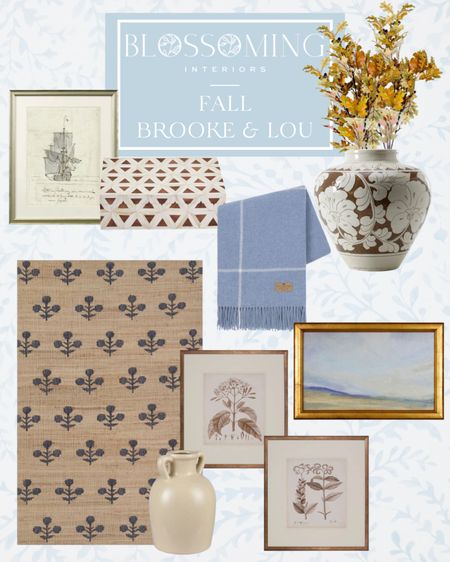 New fall finds form Brooke & Lou perfect for that coastal/traditional style home. 

#LTKSeasonal #LTKFind #LTKhome