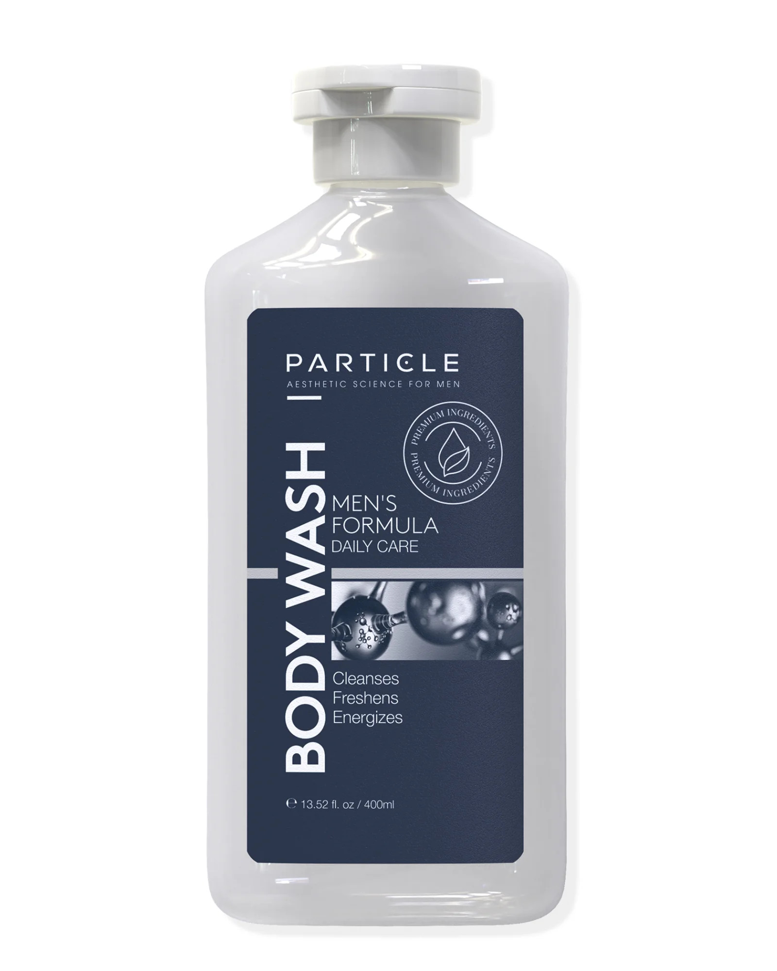 Particle Body Wash | Particle - Aesthetic Science for Men