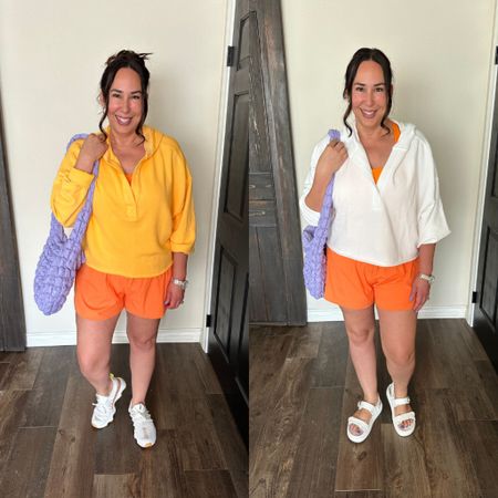 Here are two ways to style this viral amazon romper! I'm wearing my usual size XL 

#midsizefashion #outfitinspo #summerstyle #size14

#LTKStyleTip #LTKSeasonal #LTKFindsUnder50