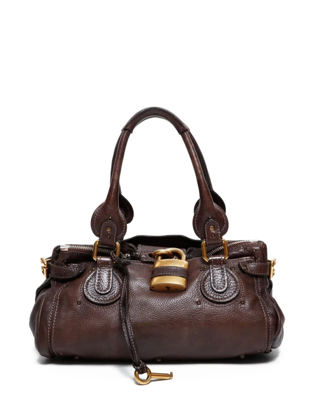 Chloé Pre-Owned 2000-2020s Paddington tote bag - Brown | Farfetch Global